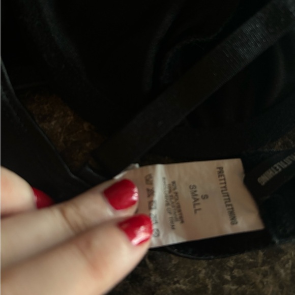 Pretty little thing satin underwire bralette NWT - Picture 4 of 4